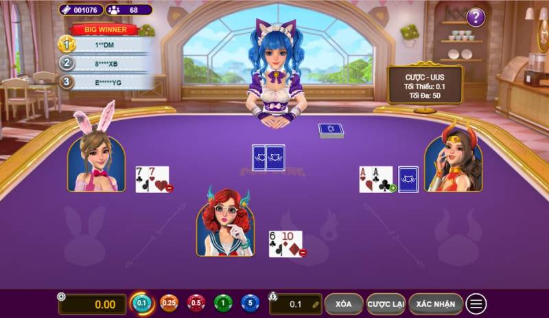 Cách chơi Pok Deng chi tiết