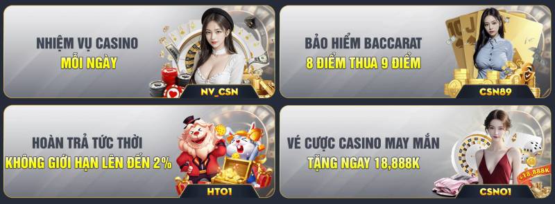 Casino khuyen mai