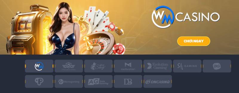 Casino trực tuyến – Không gian Las Vegas thu nhỏ