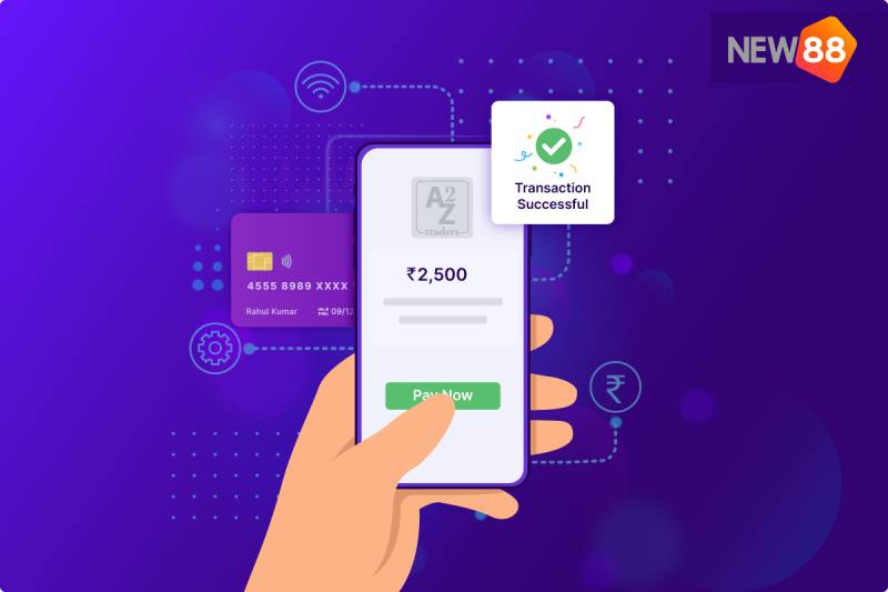 Giao dịch nạp/rút siêu tốc – Đúng nghĩa “tiền vào như nước”