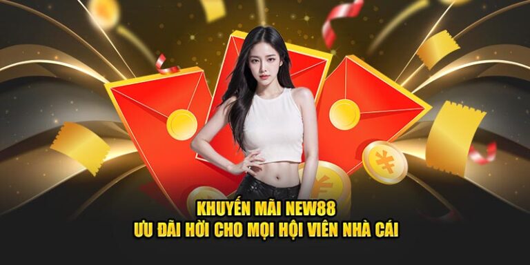 Khuyến Mãi New88 - Ưu Đãi Hấp Dẫn Không Thể Bỏ Lỡ 12 Khuyen Mai New88 Uu Dai Hap Dan Khong The Bo Lo