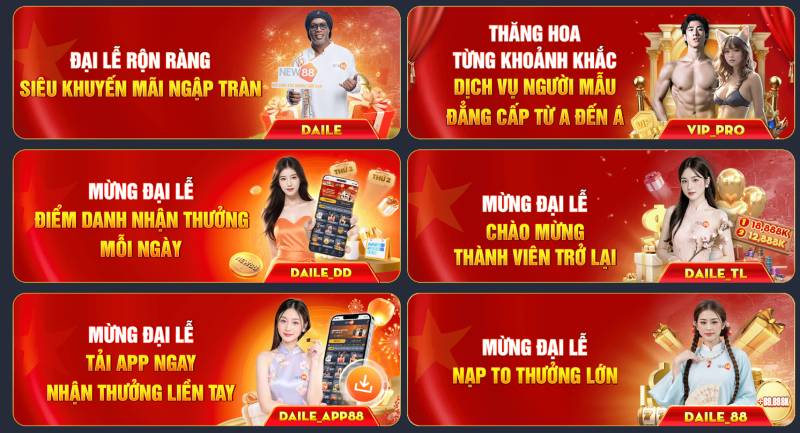 Khuyến mãi siêu khủng – Không chỉ thu hút mà còn giữ chân người chơi