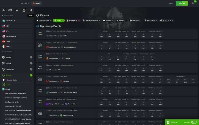 Kinh nghiệm cá cược Dota 2 từ dân chơi lâu năm