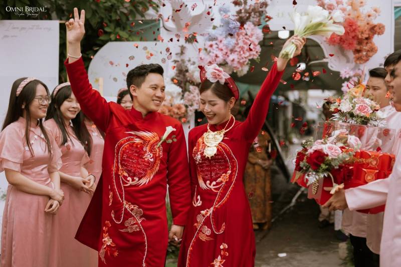 Luận số theo từng chi tiết nhỏ trong đám cưới