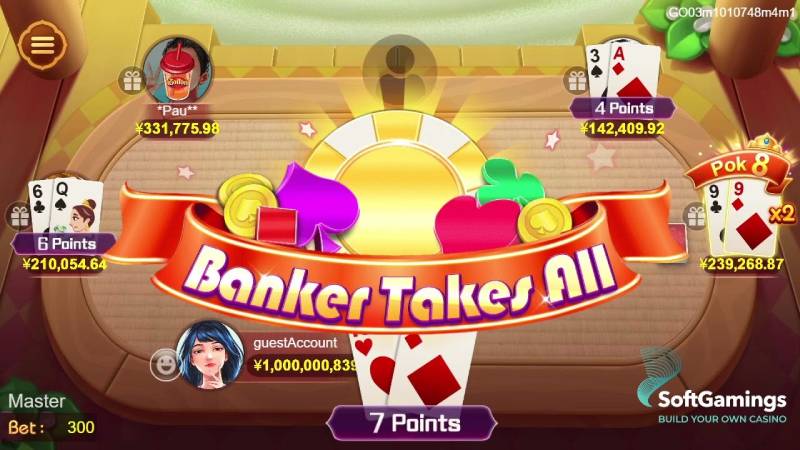 Pok Deng online có khác gì không?