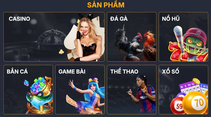 Sản phẩm giải trí đa dạng, hấp dẫn mọi đối tượng