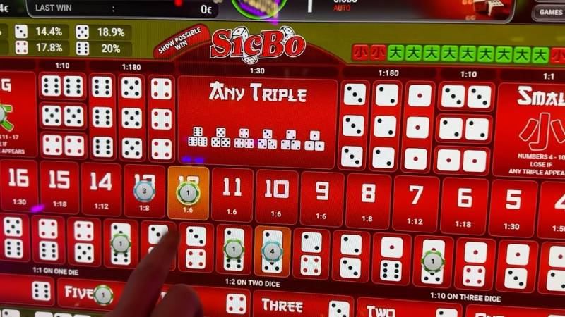 Tập trung vào cửa cược dễ ăn