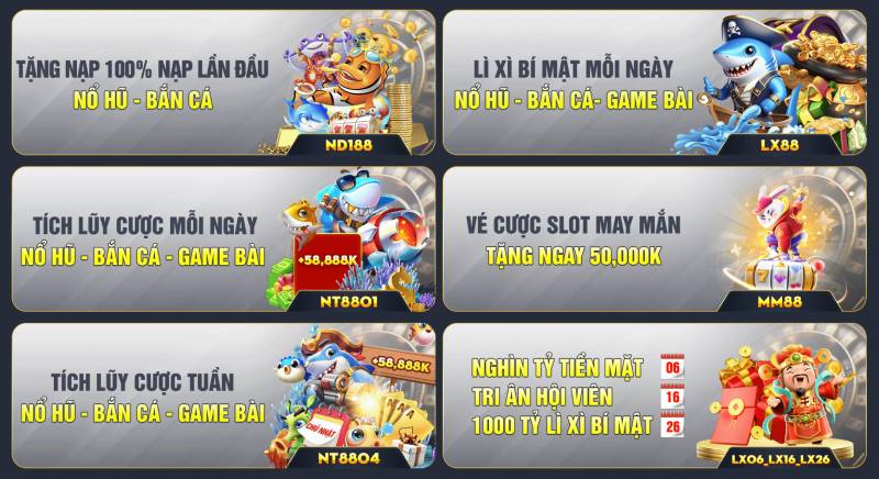 khuyen mai no hu va ban ca