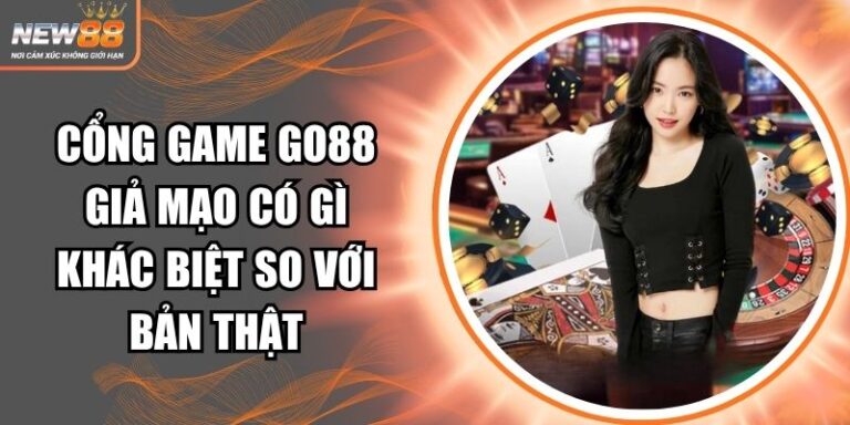 Cổng game Go88 giả mạo